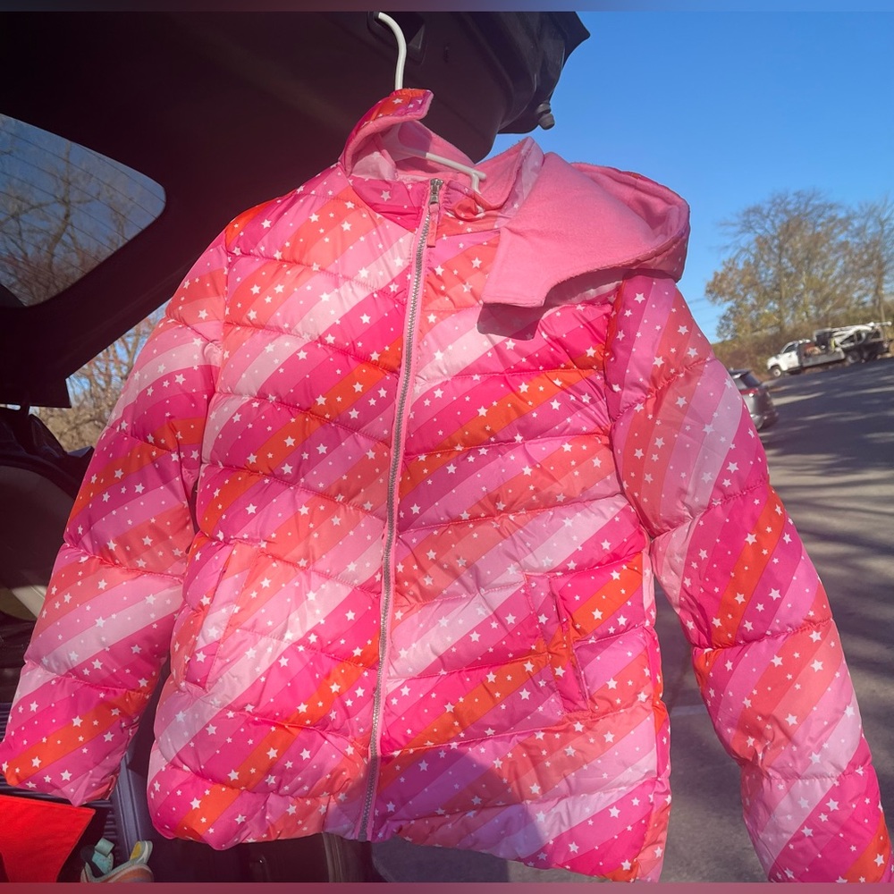 Pink Platinum girls youth jacket